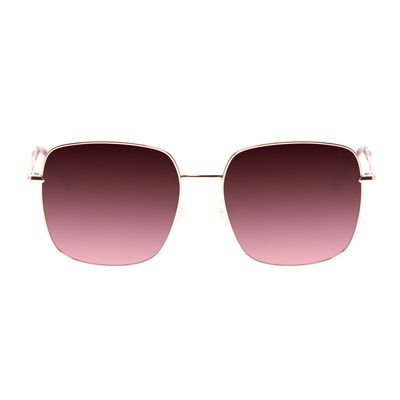 Óculos de Sol Feminino Harry Potter Varinha Minerva Rosé