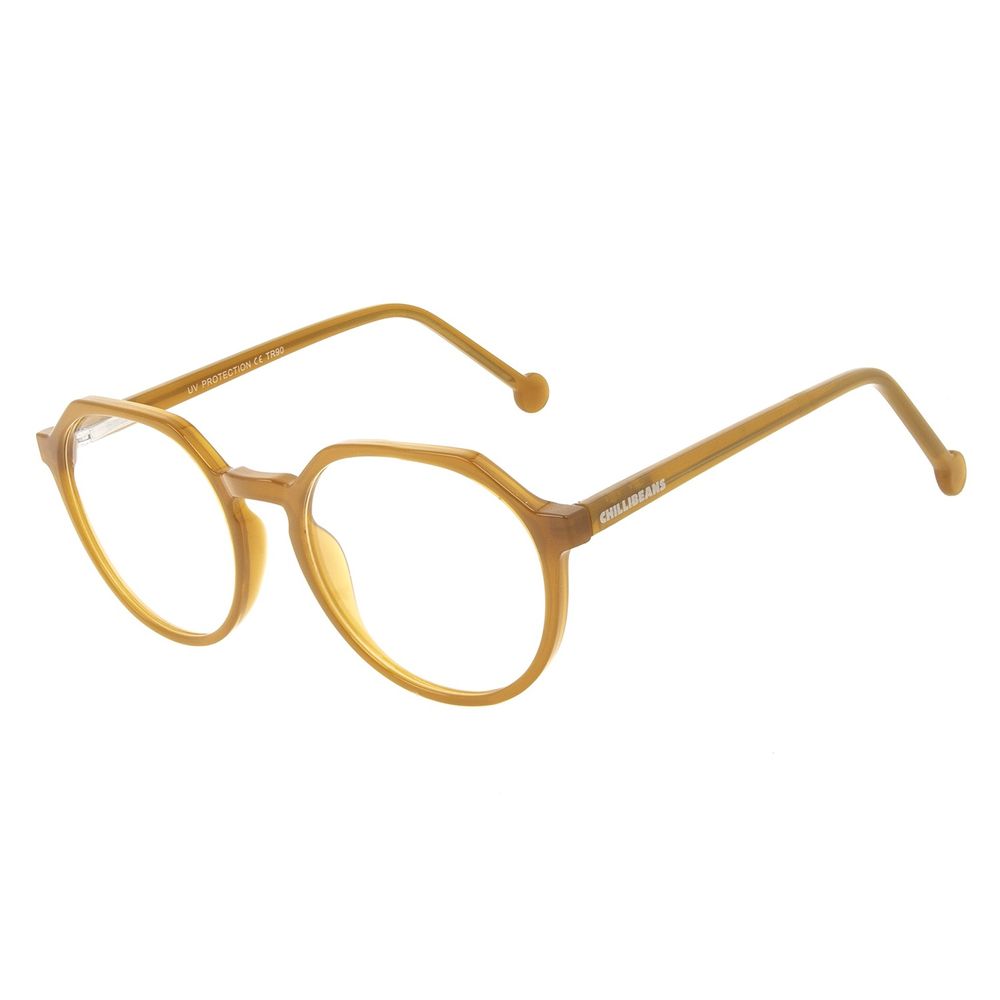 LV.AC.0819-0909-Armacao-para-Oculos-de-Grau-Otica-Chilli-Beans-Masculino-Redondo-Amarelo--3-