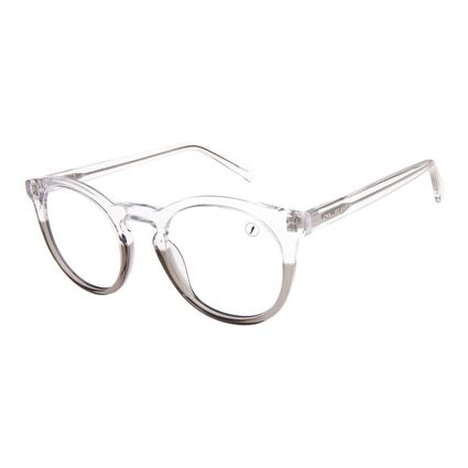 LV.AC.0977-3604-Armacao-Para-Oculos-de-Grau-Feminino-Redondo-Tow-Colors-Transparente--2-
