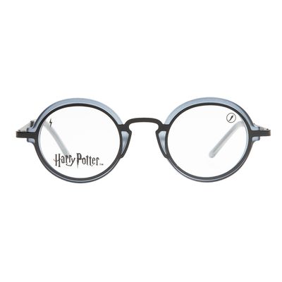 Armação Para Óculos de Grau Unissex Teen Harry Potter Redondo Ônix