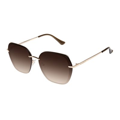 Óculos de Sol Feminino Chilli Beans Casual Quadrado Rosé