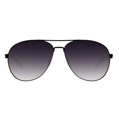Óculos de Sol Masculino Chilli Beans Aviador Degradê Preto Polarizado