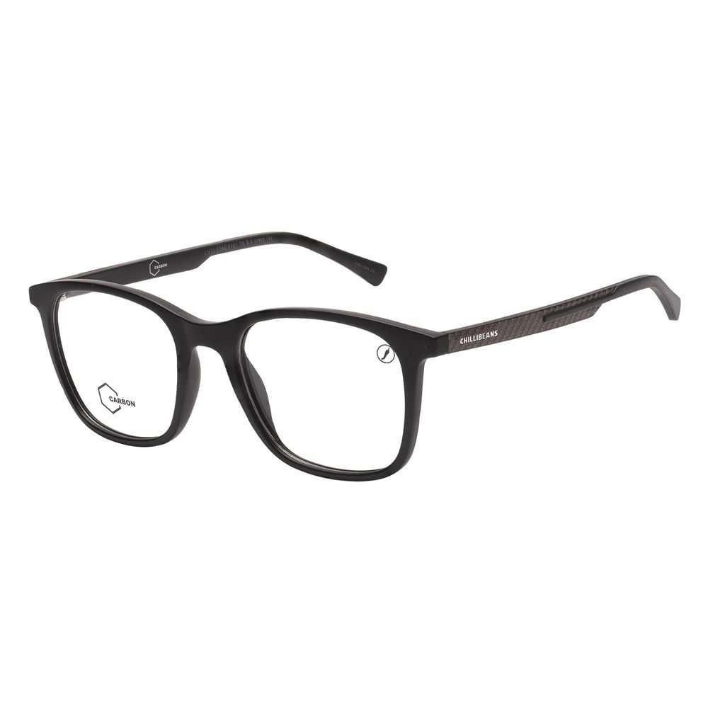 LV.IJ.0346-0101-Armacao-Para-Oculos-de-Grau-Masculino-Fibra-de-Carbono-Quadrado-Preto--4-