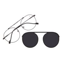 LV.MU.0882-0101-Armacao-Para-Oculos-de-Grau-Unissex-Otica-Chilli-Beans-Multi-MT-Preto-Polarizad