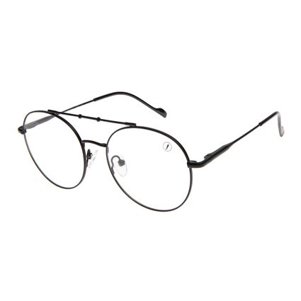 LV.MU.0882-0101-Armacao-Para-Oculos-de-Grau-Unissex-Otica-Chilli-Beans-Multi-MT-Preto-Polarizad