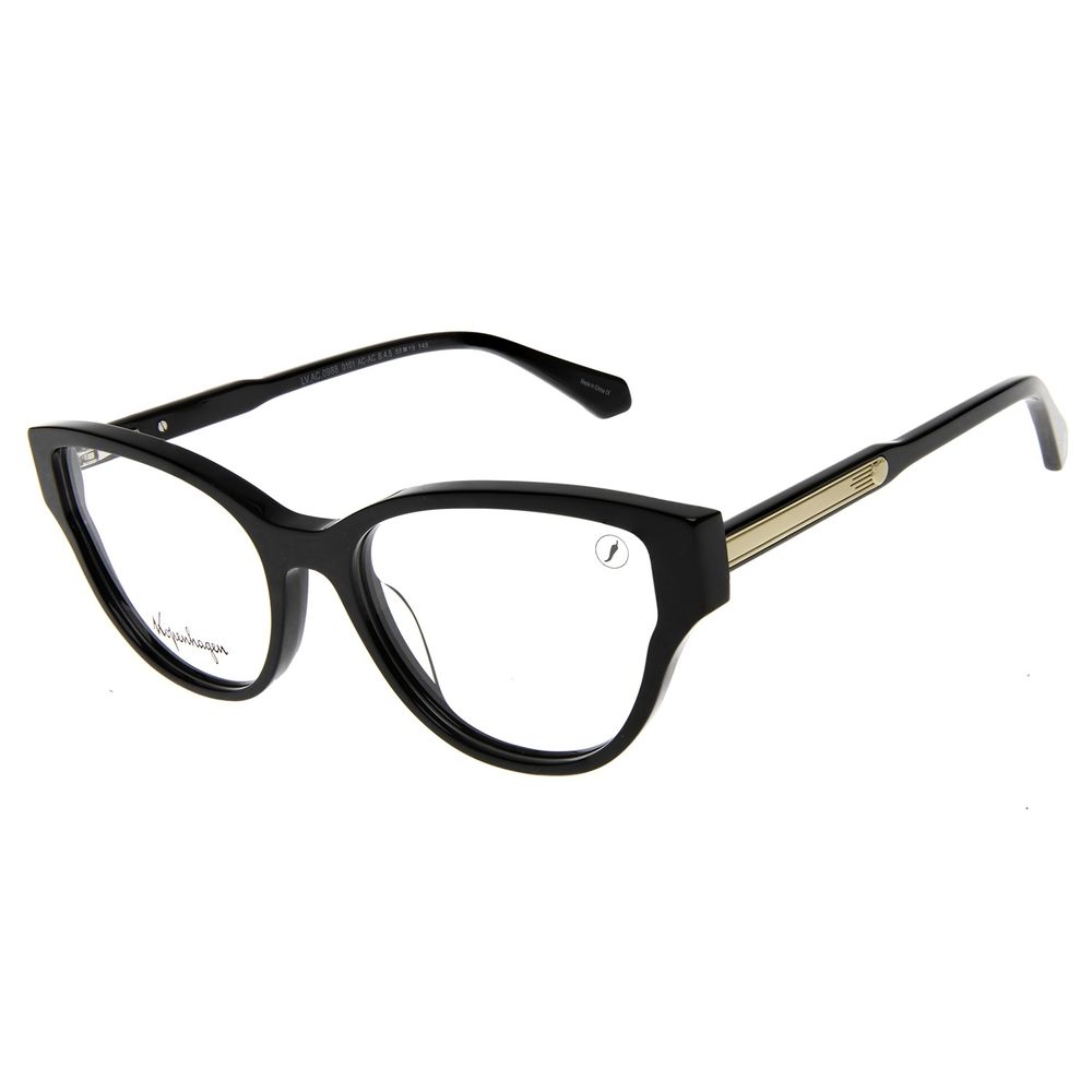 LV.AC.0988-0101-Armacao-Para-Oculos-de-Grau-Feminino-Kopenhagen-Lingua-de-Gato-Preto--2-