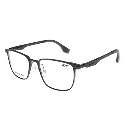 LV-MT-0832-0107-Armacao-Para-Oculos-de-Grau-Masculino-Reebok-Quadrado-Metal-Prata