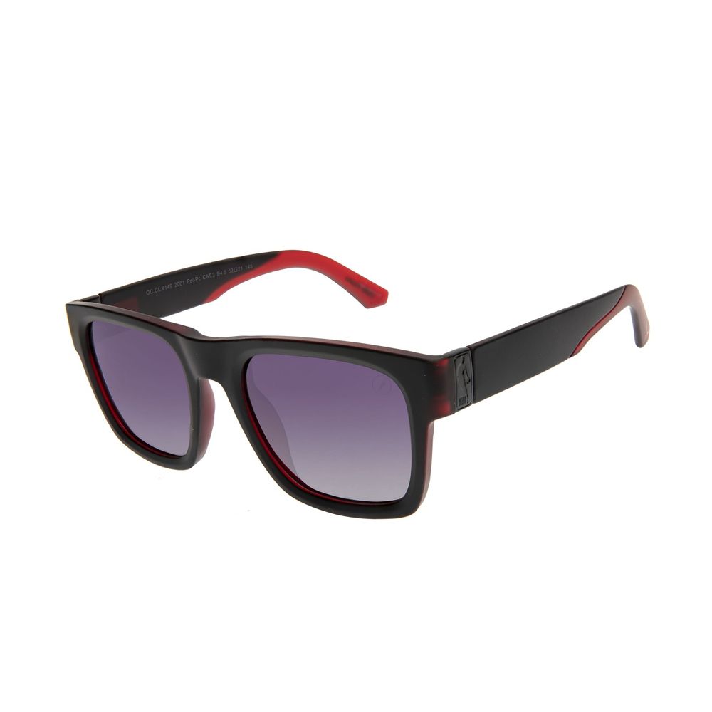 OC.CL.4149-2001Oculos-de-Sol-Masculino-NBA-Chicago-Bulls-Quadrado-Degrade-Preto-Polarizado