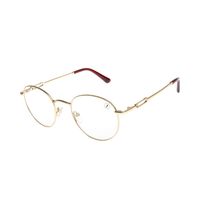 LV.MT.0839-2131.5Armacao-Para-Oculos-de-Grau-Unissex-Michael-Jackson-Redondo-Dourado--5-