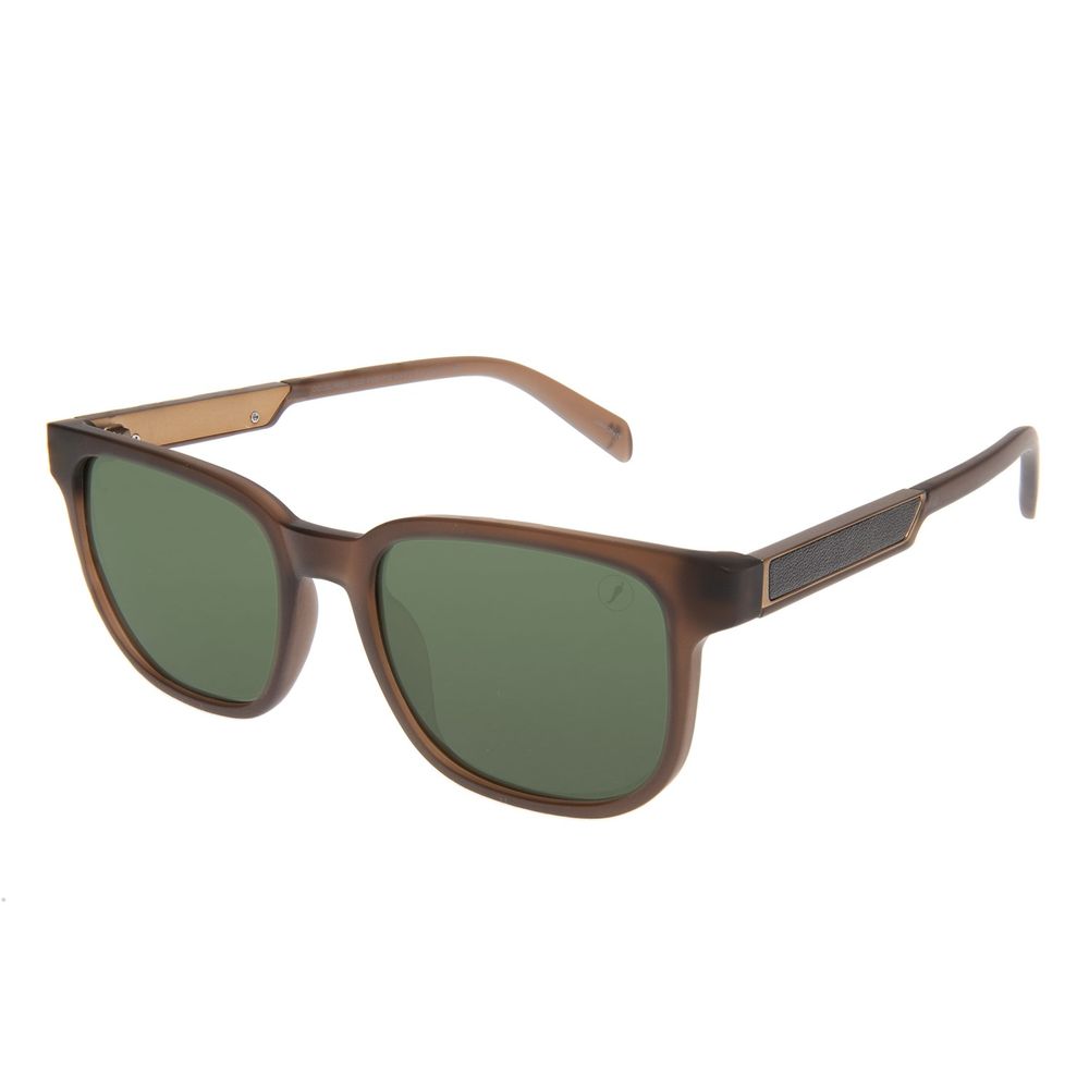 Óculos de Sol Masculino Michael Jackson Bossa Nova Marrom - OC.CL.4659.1502 M