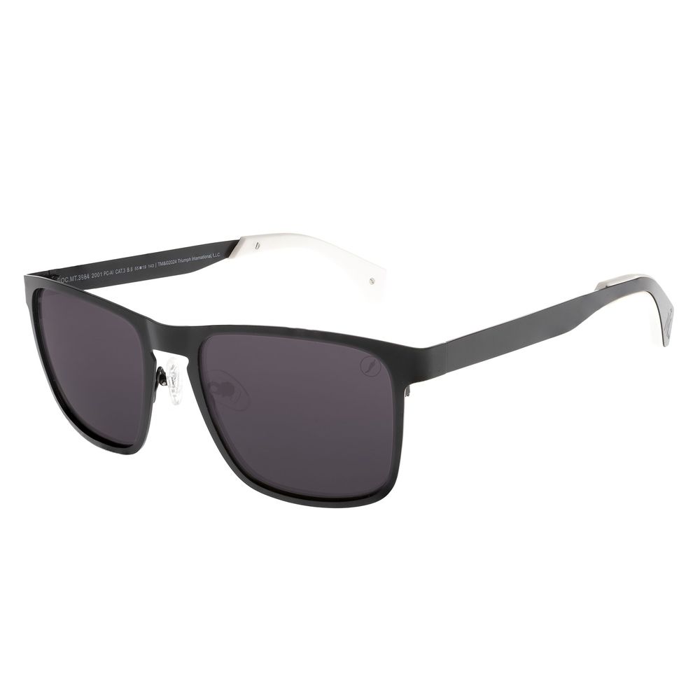 Óculos de Sol Masculino Michael Jackson Quadrado Degradê Preto - OC.MT.3984.2001 M