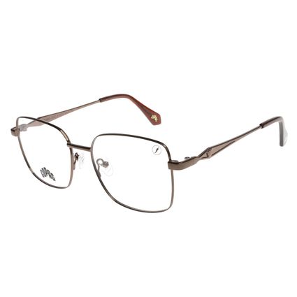 LV.MT.0842-0202Armacao-Para-Oculos-de-Grau-Feminino-Poker-Copag-Quadrado-Marrom--1-