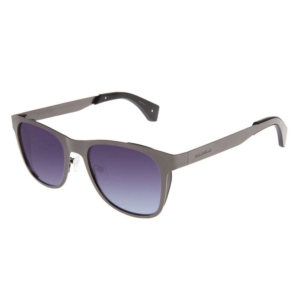 Óculos de Sol Masculino MC Daniel Quadrado Flap Falcão Ônix - OC.MT.3977.8322 M