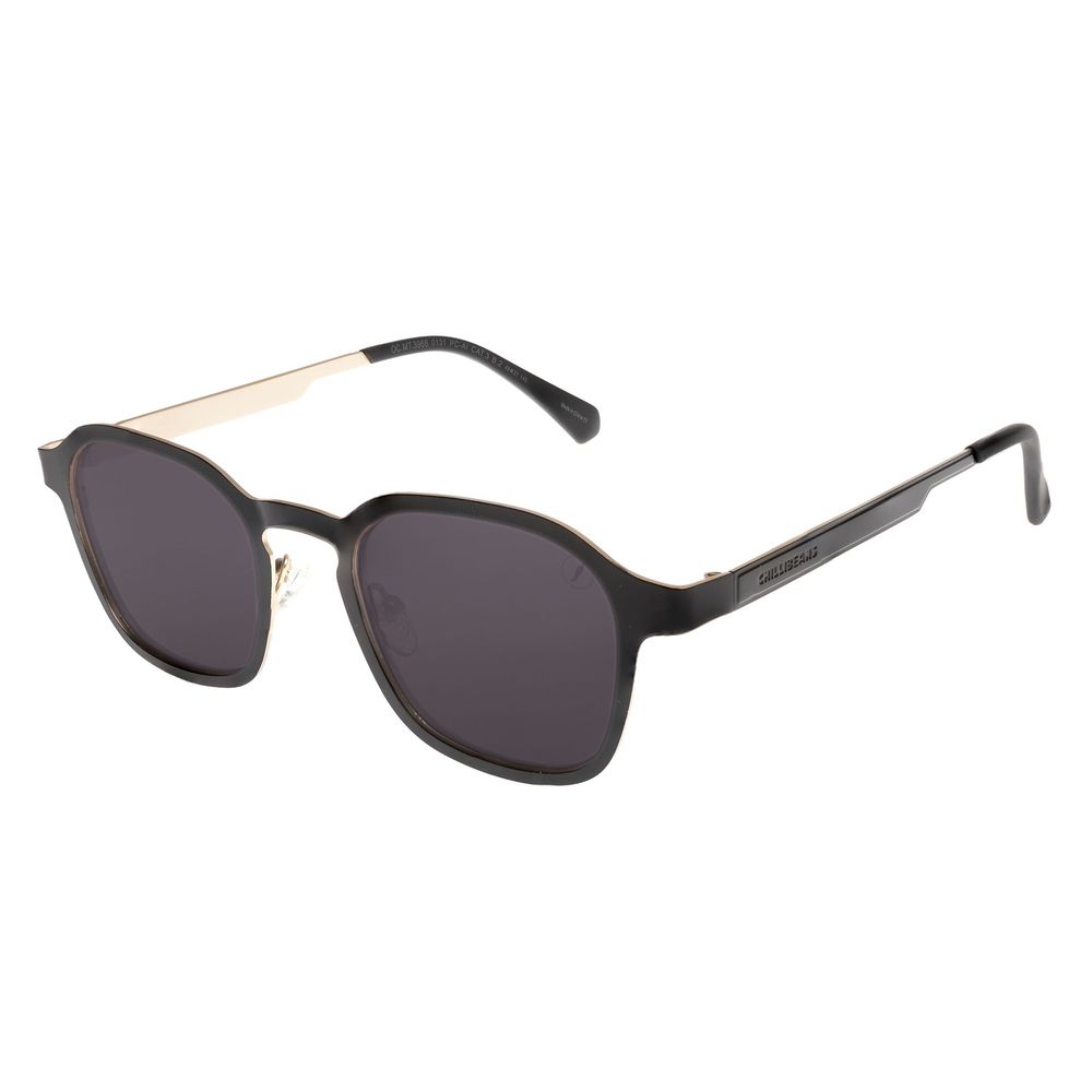 OC.MT.3966-0131-Oculos-de-Sol-Unissex-New-Tech-Redondo-Preto-Fosco