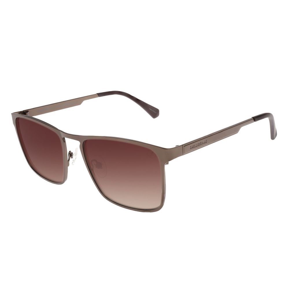 Óculos de Sol Masculino New Tech Quadrado Marrom - OC.MT.3967.5731 M