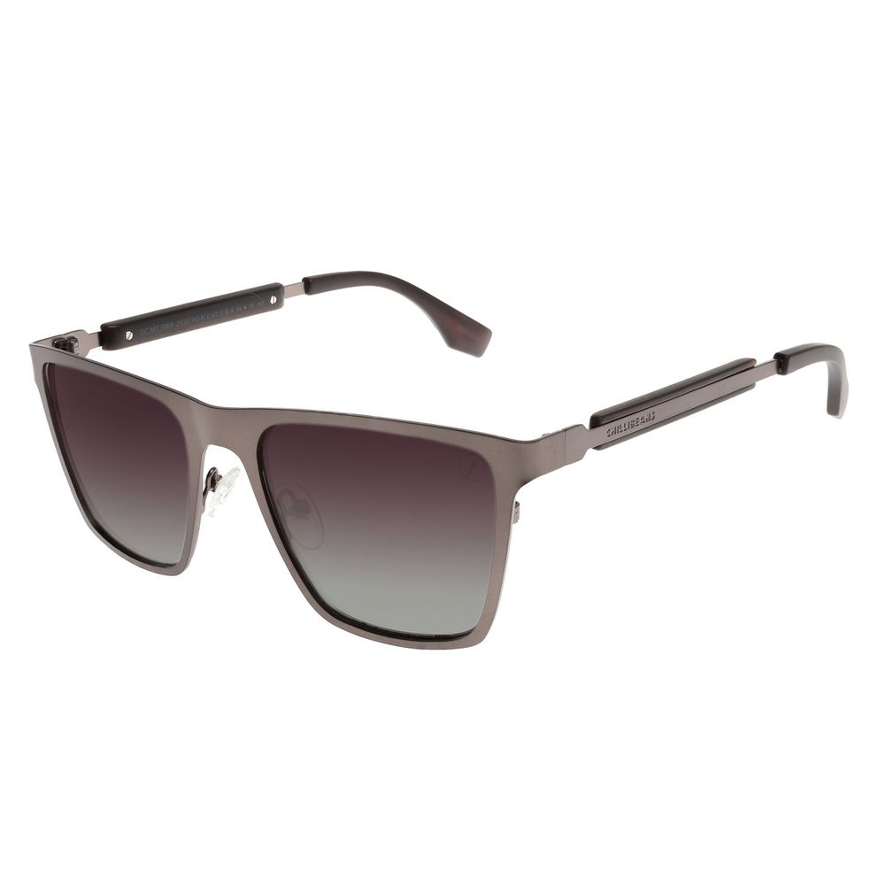 Óculos de Sol Masculino New Tech Quadrado Ônix - OC.MT.3969.2022 M