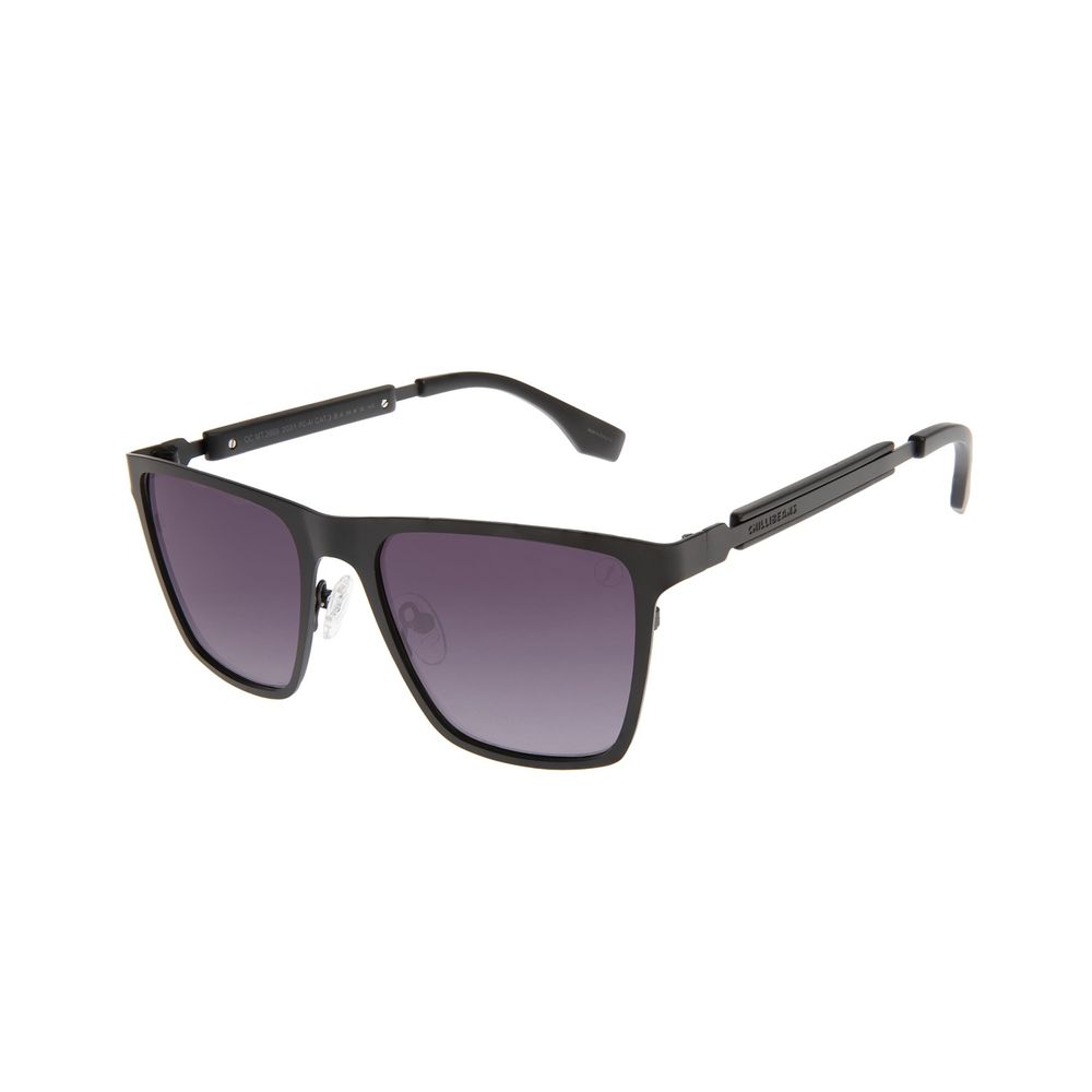 Óculos de Sol Masculino New Tech Quadrado Degradê Fosco - OC.MT.3969.2031 M