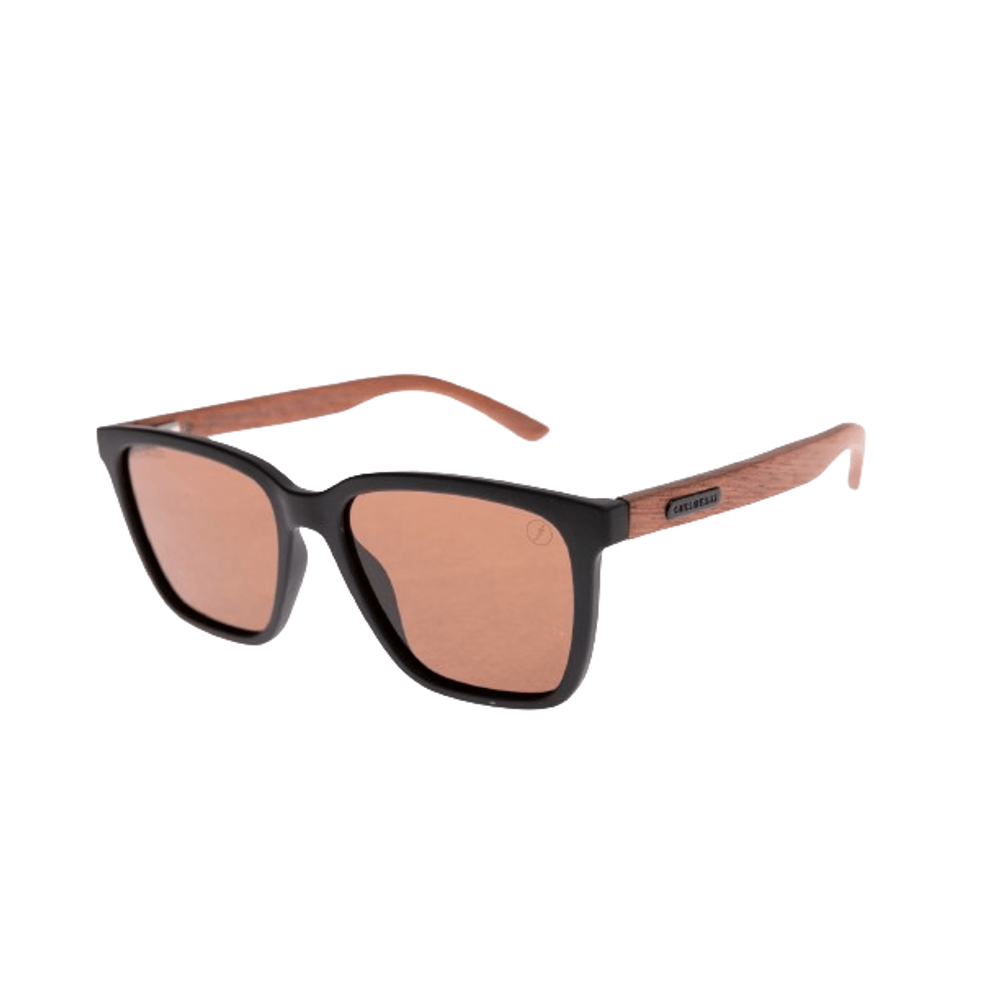 Óculos de Sol Masculino Chilli Beans Bamboo Clássico Polarizado Marrom - OC.CL.4544.0231 M