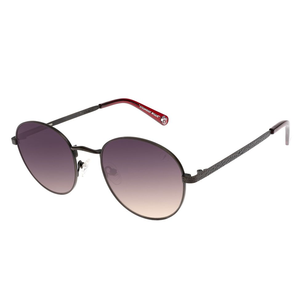 OC.MT.3686-2021-Oculos-de-Sol-Unissex-Disney-100-Mickey-Mouse-Redondo-Dourado--7-