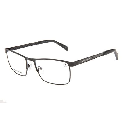 LV.MT.0846-0101Armacao-Para-Oculos-de-Grau-Masculino-Camaro-e-Corvette-Quadrado-Preto