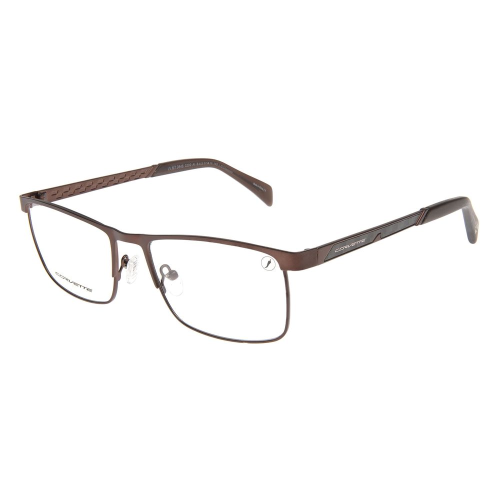 LV.MT.0846-0202Armacao-Para-Oculos-de-Grau-Masculino-Camaro-e-Corvette-Quadrado-Marrom