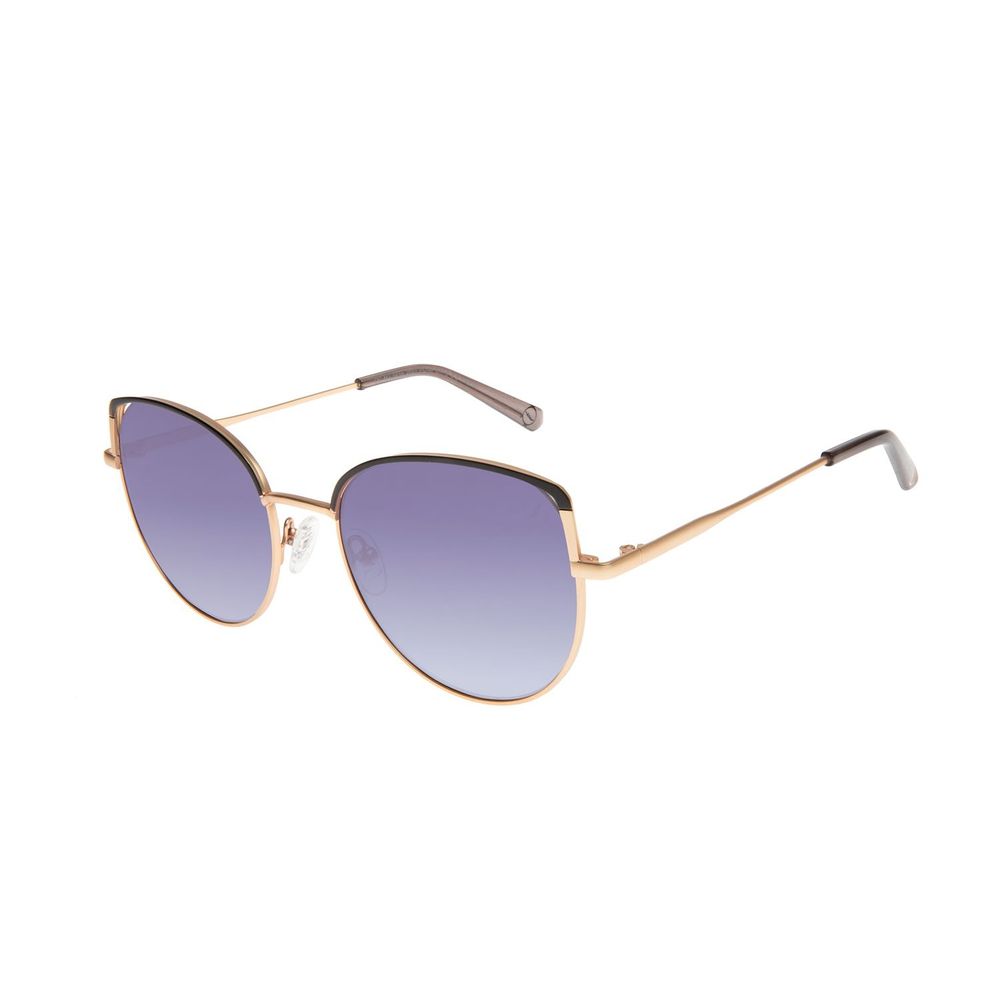 Óculos de Sol Feminino Chilli Beans Cat Degradê Dourado - OC.MT.3938.2021 M