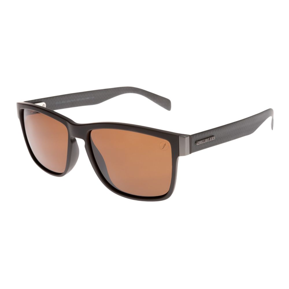 Óculos de Sol Masculino Chilli Beans Clássicos Polarizado Quadrado Marrom - OC.CL.4532.0202 - M