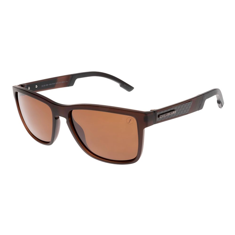 Óculos de Sol Masculino Chilli Beans New Sport Polarizado Marrom - OC.ES.1504.0202 M