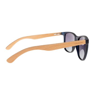 Óculos de Sol Masculino Chilli Beans Bossa Nova Wood Degradê Azul