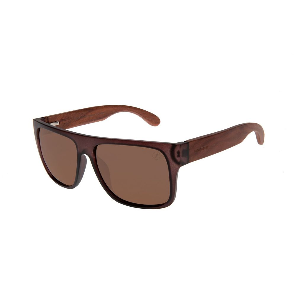 Óculos de Sol Masculino Chilli Beans Quadrado Polarizado Marrom - OC.CL.4672.0202 M