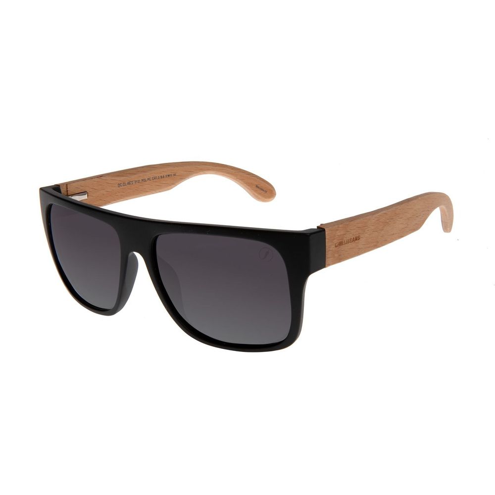 Óculos de Sol Masculino Chilli Beans Quadrado Polarizado Fosco - OC.CL.4672.0131 M