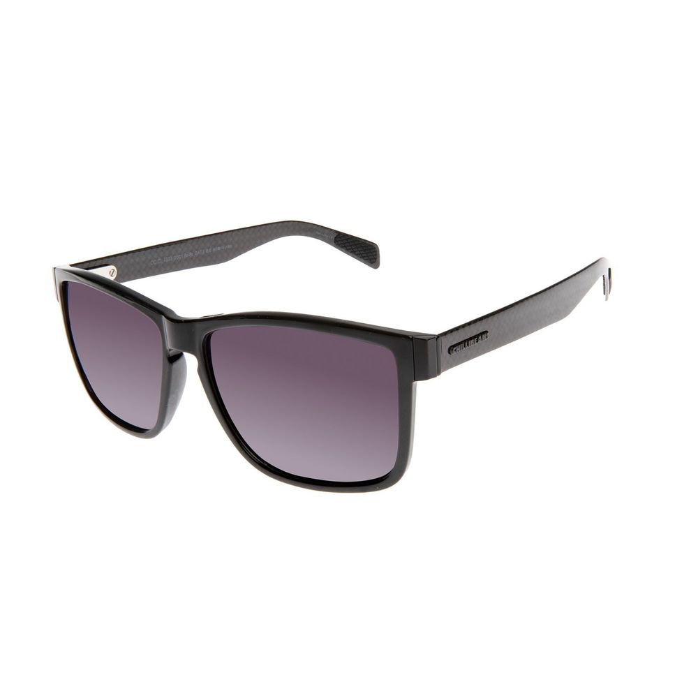 Óculos de Sol Masculino Chilli Beans Quadrado Polarizado Degradê Preto - OC.CL.4533.2001 M
