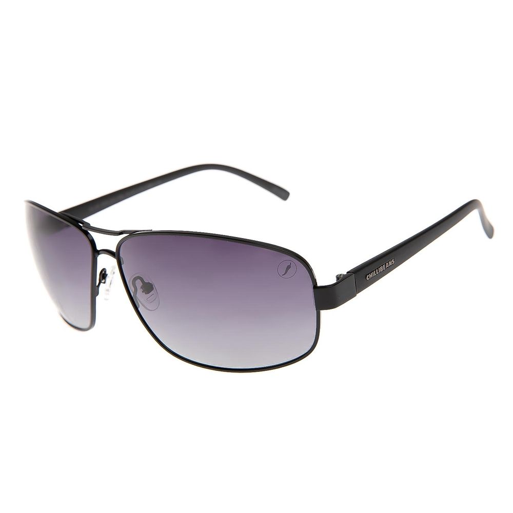 Óculos De Sol Masculino Chilli Beans Executivo Fosco Polarizado - OC.MT.3959.2031 M