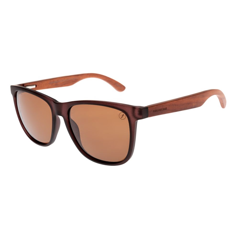 Óculos de Sol Masculino Chilli Beans Bossa Nova Wood Marrom - OC.CL.4653.0230 M