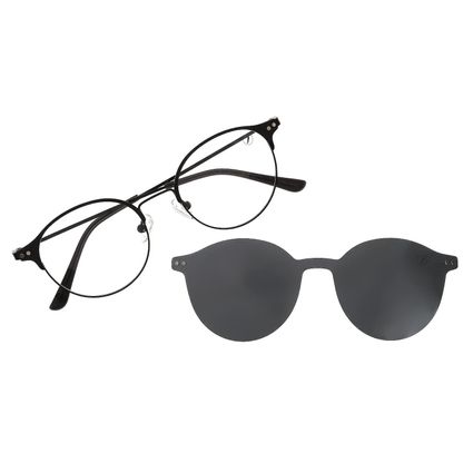 LV.MU.1120-0101-Armacao-Para-Oculos-de-Grau-Feminino-Chilli-Beans-Multi-Redondo-Preto--1-