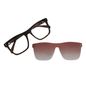 LV.MU.1216-5702-Armacao-Para-Armacao-Para-Oculos-de-Grau-Unissex-Multi-Polarizado-Marrom--1-