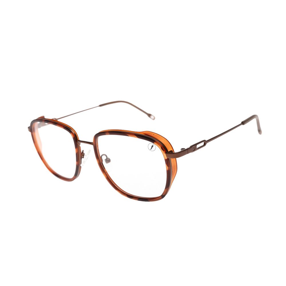 Armação Para Óculos de Grau Masculino Chilli Beans Quadrado Marrom - LV.AC.0878.0202 M