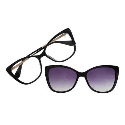 LV.MU.1263-2001-Armacao-Para-Oculos-de-Grau-Feminino-Chilli-Beans-Multi-Polarizado-Degrade-Preto