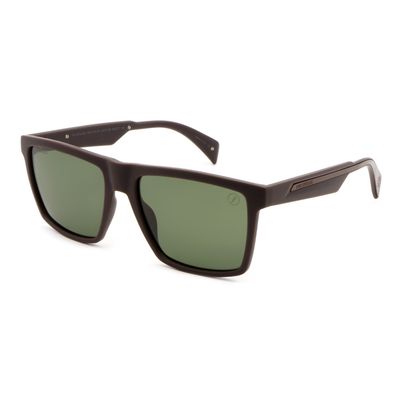 Óculos de Sol Masculino Carlinhos Maia Quadrado Verde Polarizado