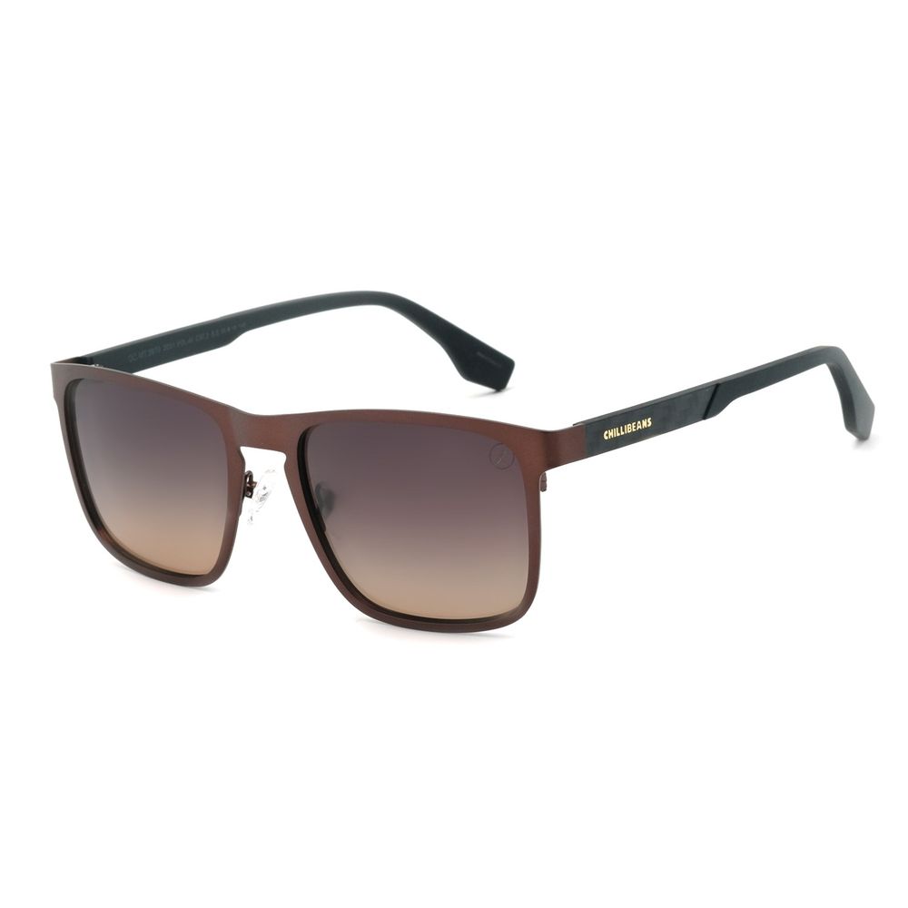 Óculos de Sol Masculino New Tech Quadrado Degradê - OC.MT.3970.2031 M