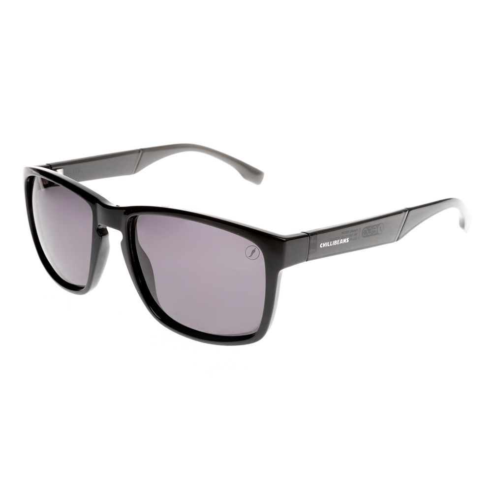 Óculos de Sol Masculino Eco Quadrado Preto Polarizado - OC.CL.4694.0101 M