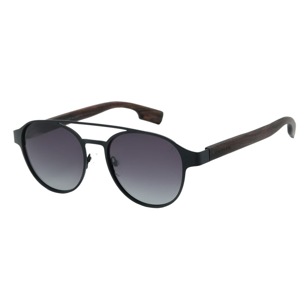 Óculos de Sol Masculino New Tech Redondo Casual Fosco - OC.MT.3971.2031 M