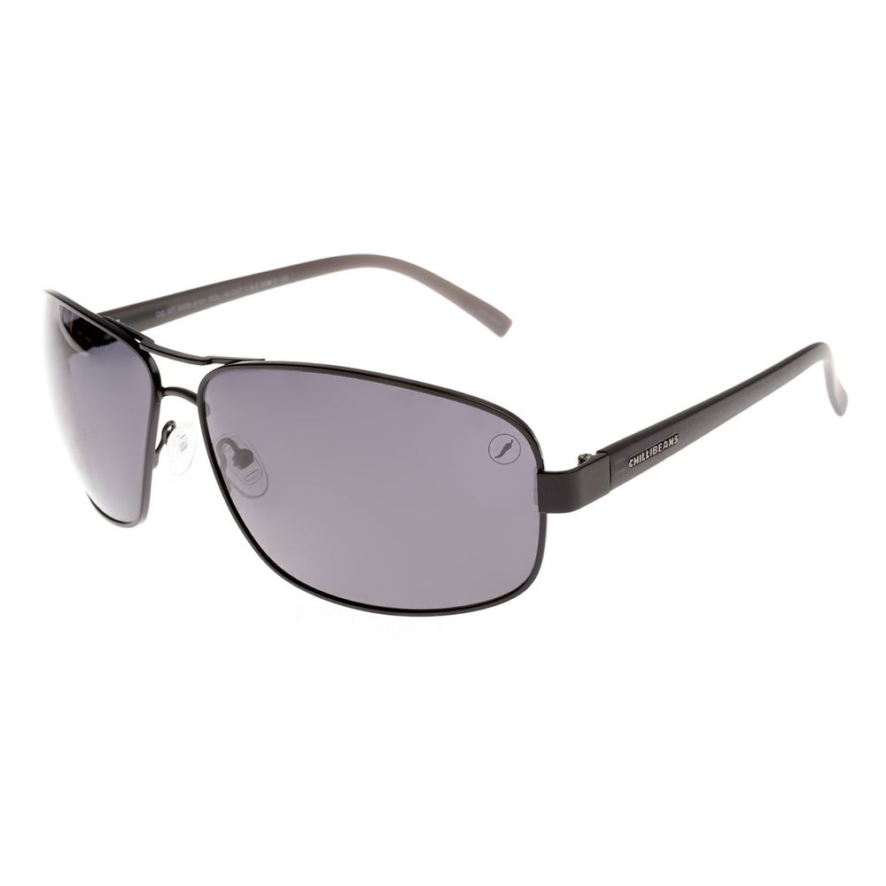 Óculos De Sol Masculino Chilli Beans Executivo Preto Polarizado - OC.MT.3959.0101 M