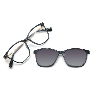 Armação Para Óculos de Grau Feminino Chilli Beans Multi Polarizado Degradê Dourado