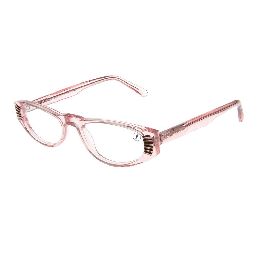 Armação Para Óculos de Grau Feminino Chilli Beans Redondo Rosé - LV.AC.0961.9595 M