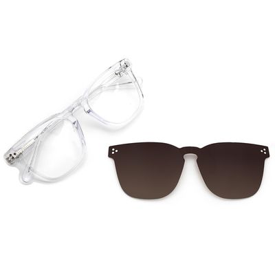 Armação Para Óculos de Grau Masculino Chilli Beans Multi Polarizado Transparente