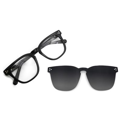 Armação Para Óculos de Grau Masculino Chilli Beans Multi Polarizado Preto