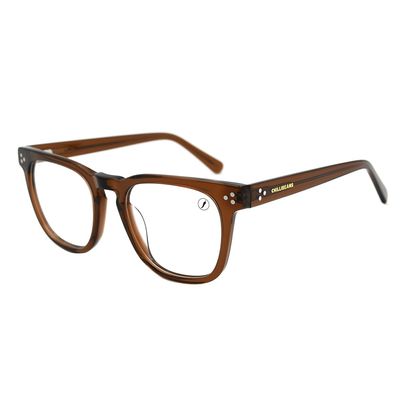 Armação Para Óculos de Grau Masculino Chilli Beans Multi Polarizado Marrom
