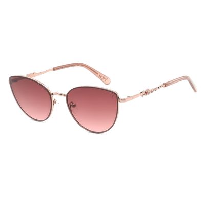 Óculos de Sol Feminino The Beatles Cat Degradê Rosé