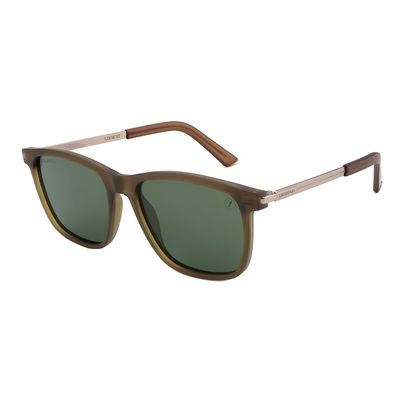 Óculos de Sol Masculino The Beatles Quadrado Polarizado Degradê Verde